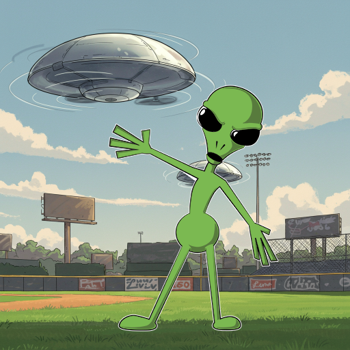 The Great Falls UFO Curveball